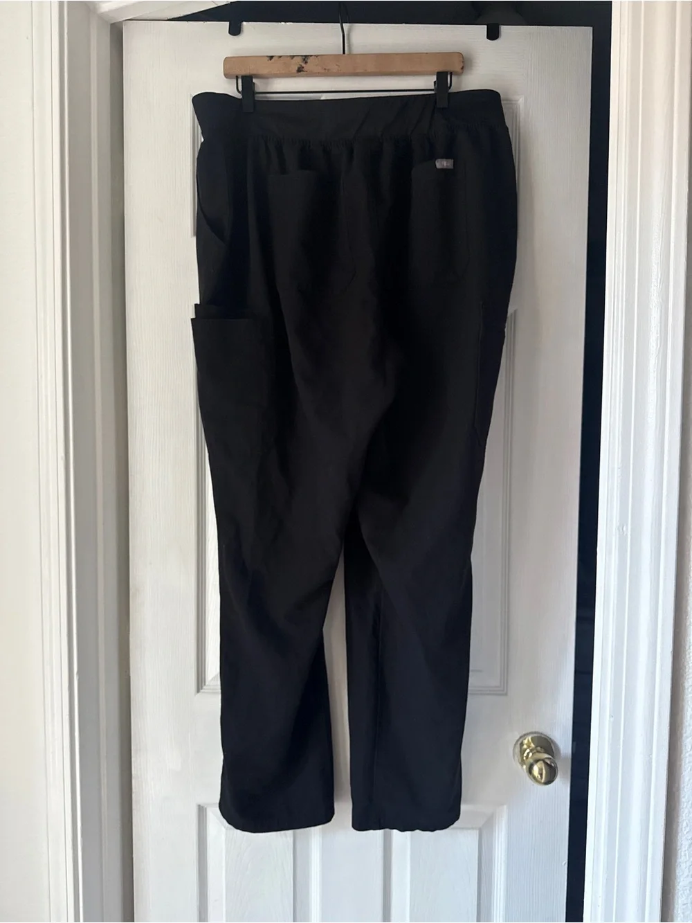 Men's Black Figs Scrubs 3XL Pants
